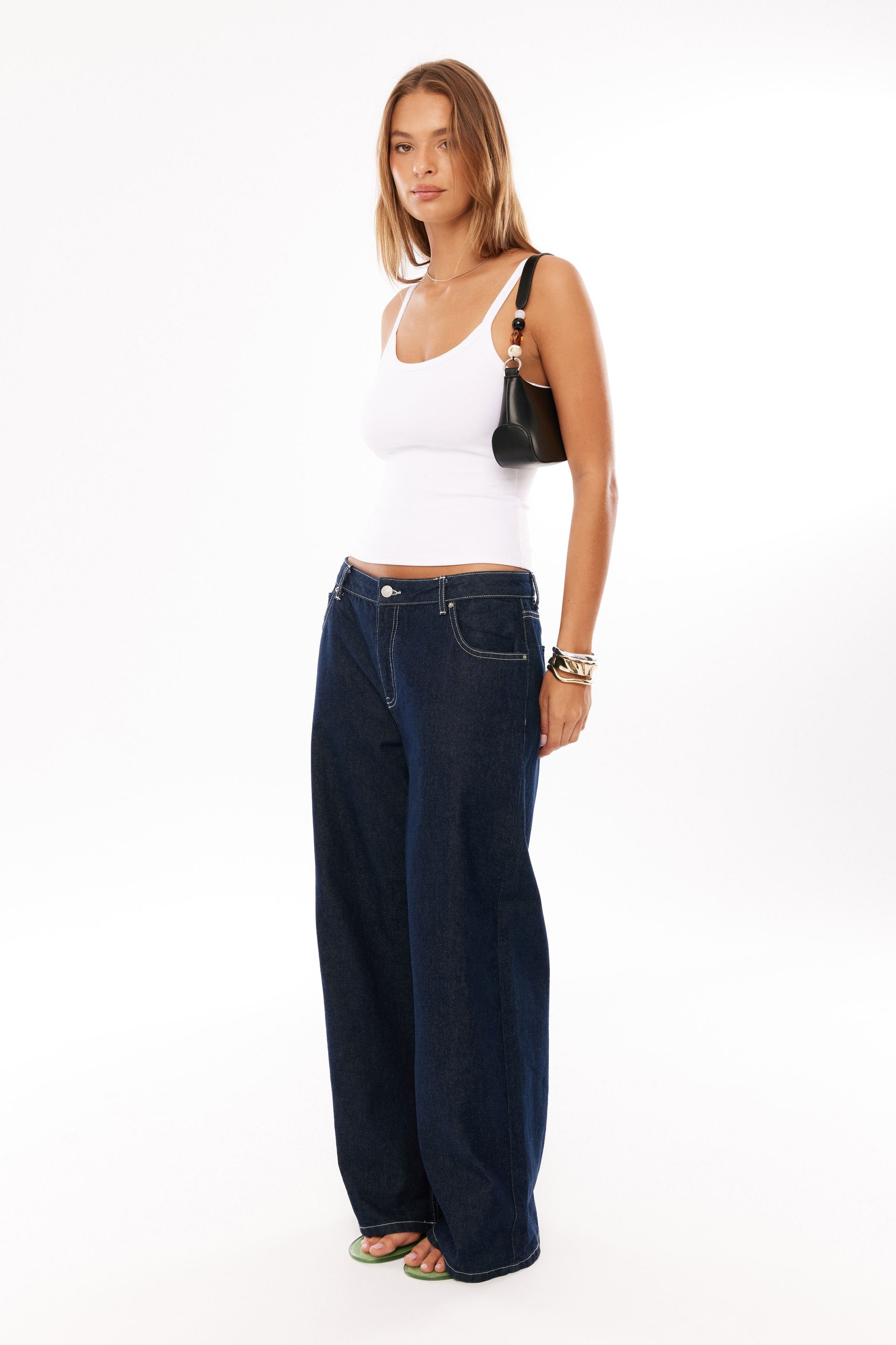 Low Rise Baggy Jean