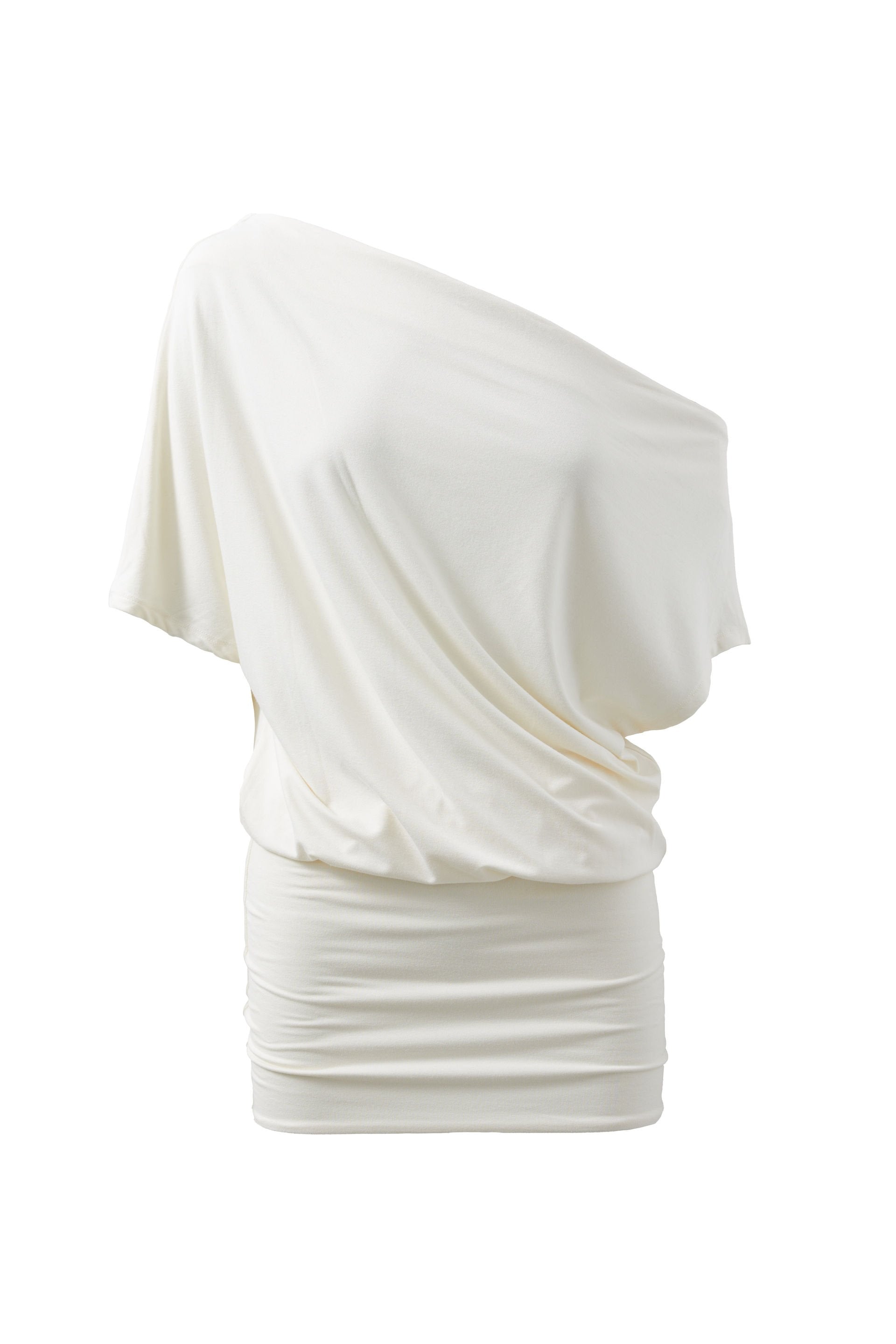 Tia Banded Hem Mini Dress