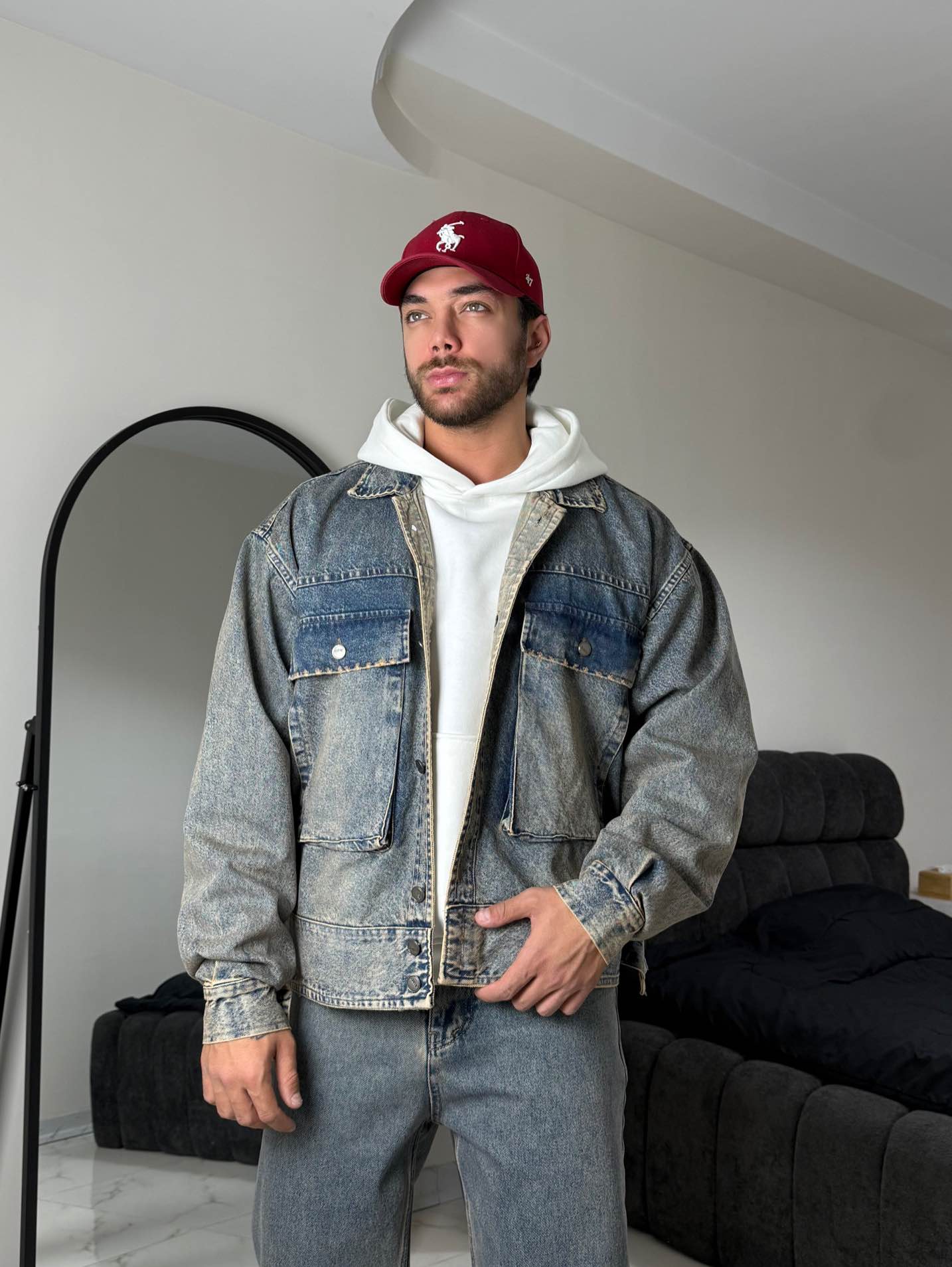 Sangshur 2-pocket jacket