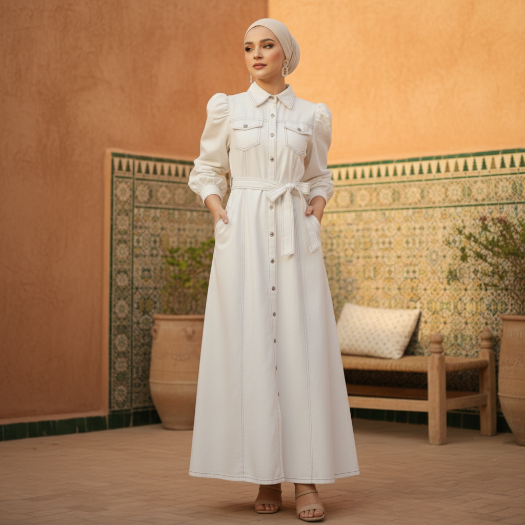 TOUKHA WOMAN White DRESSES