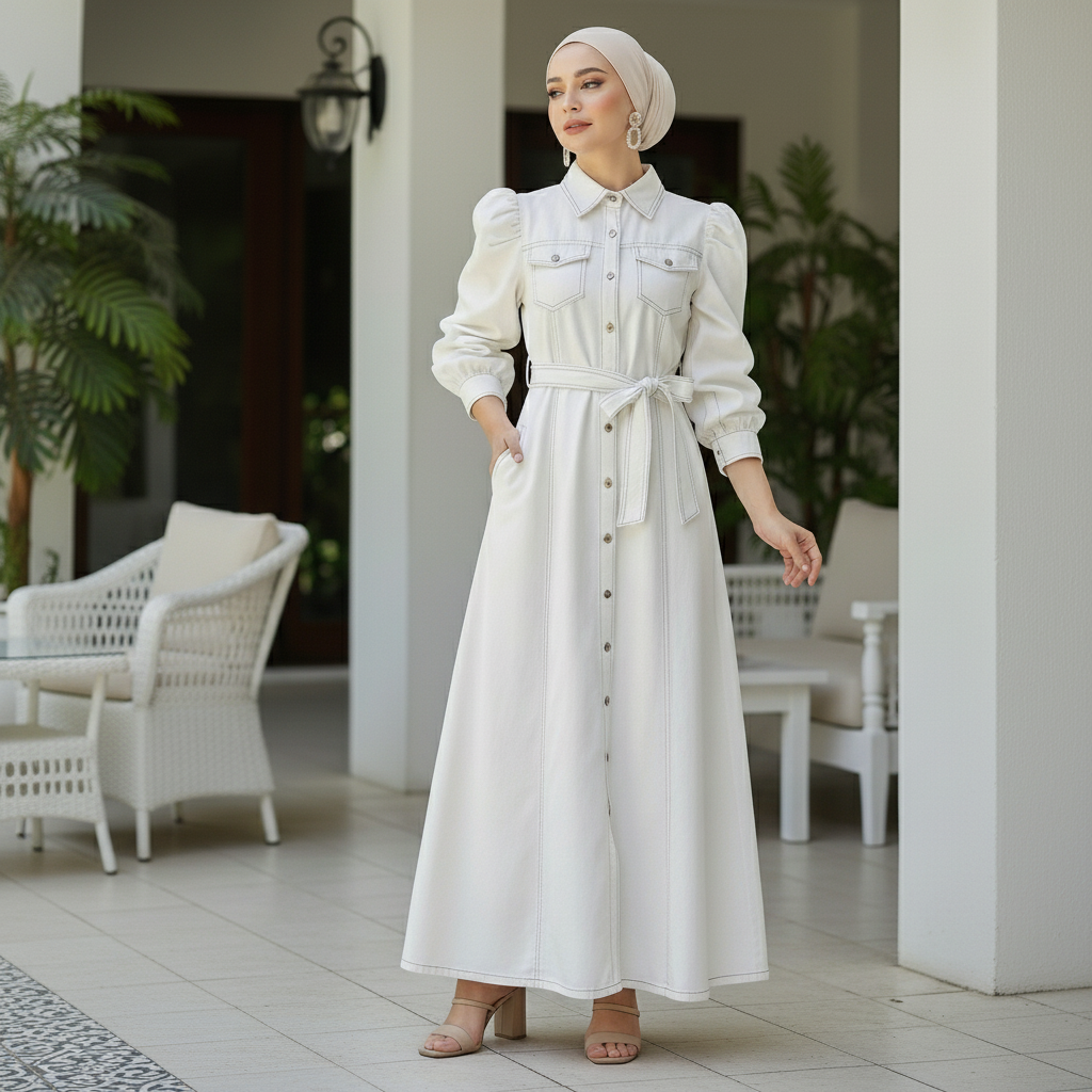 TOUKHA WOMAN White DRESSES