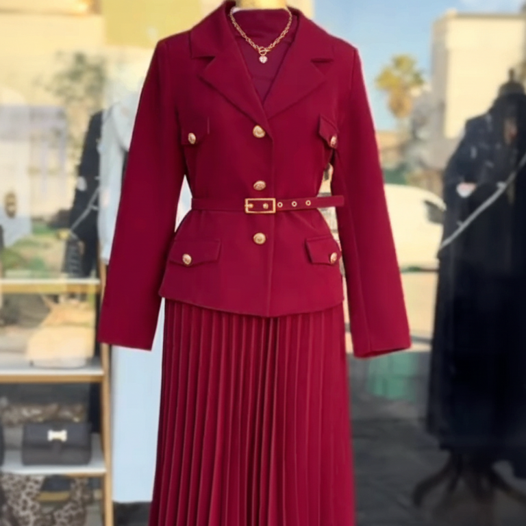 toukha mod 2026 3 pièces