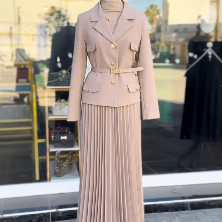 toukha mod 2026 3 pièces