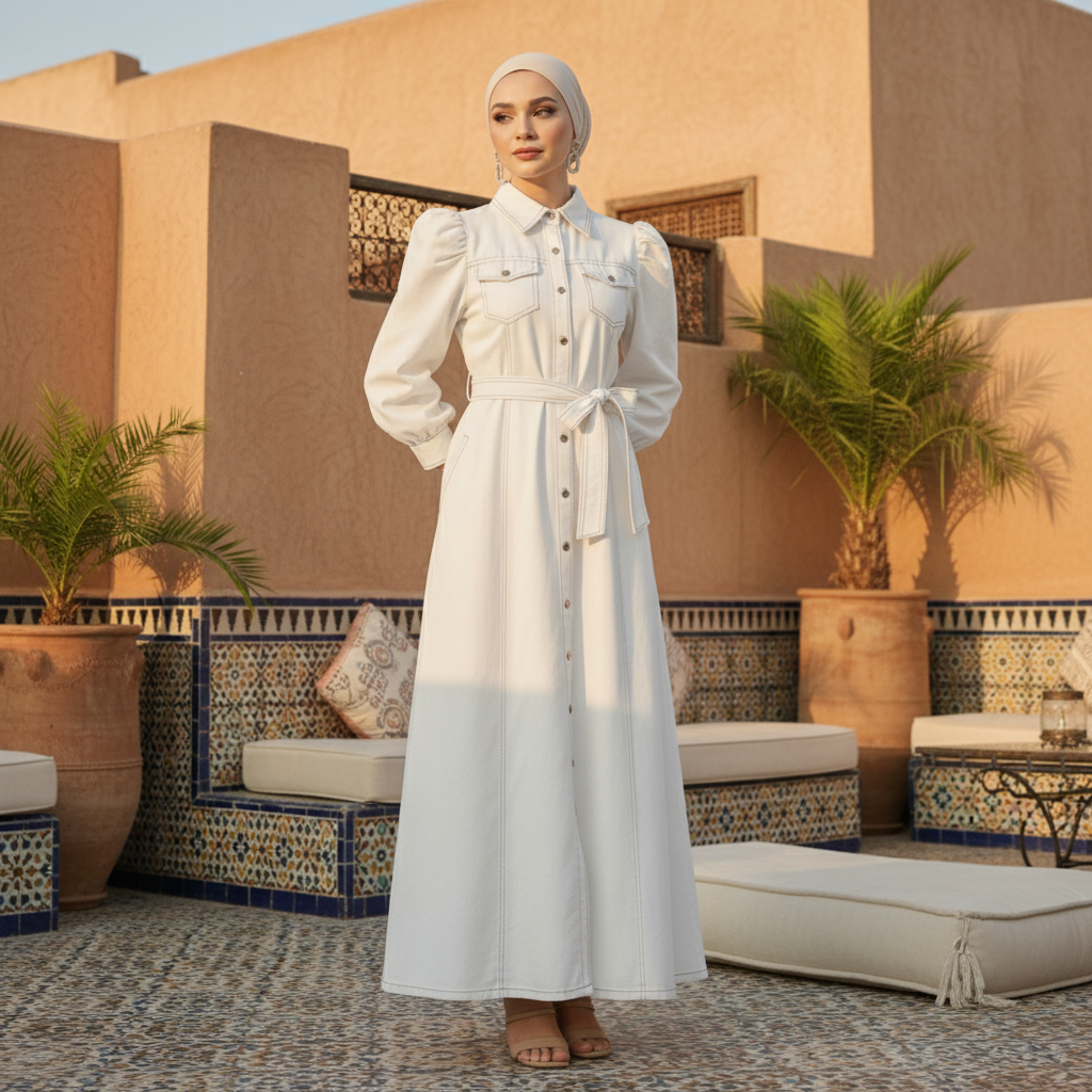 TOUKHA WOMAN White DRESSES