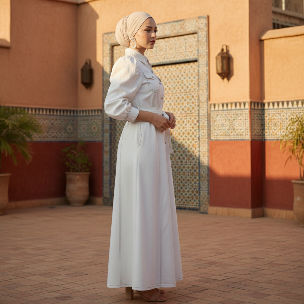 TOUKHA WOMAN White DRESSES