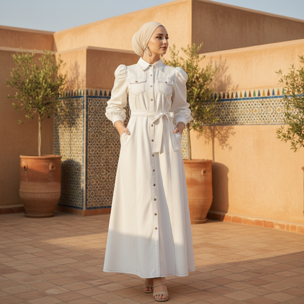 TOUKHA WOMAN White DRESSES