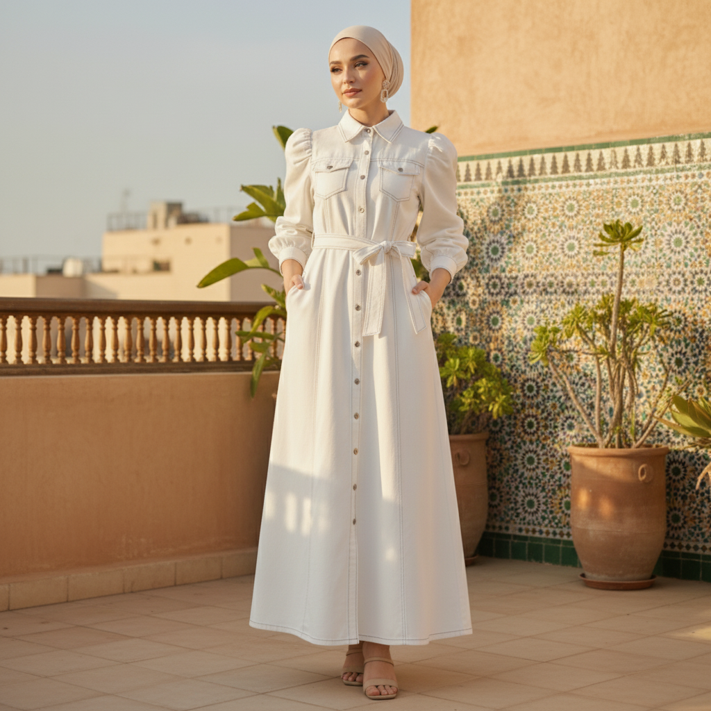 TOUKHA WOMAN White DRESSES