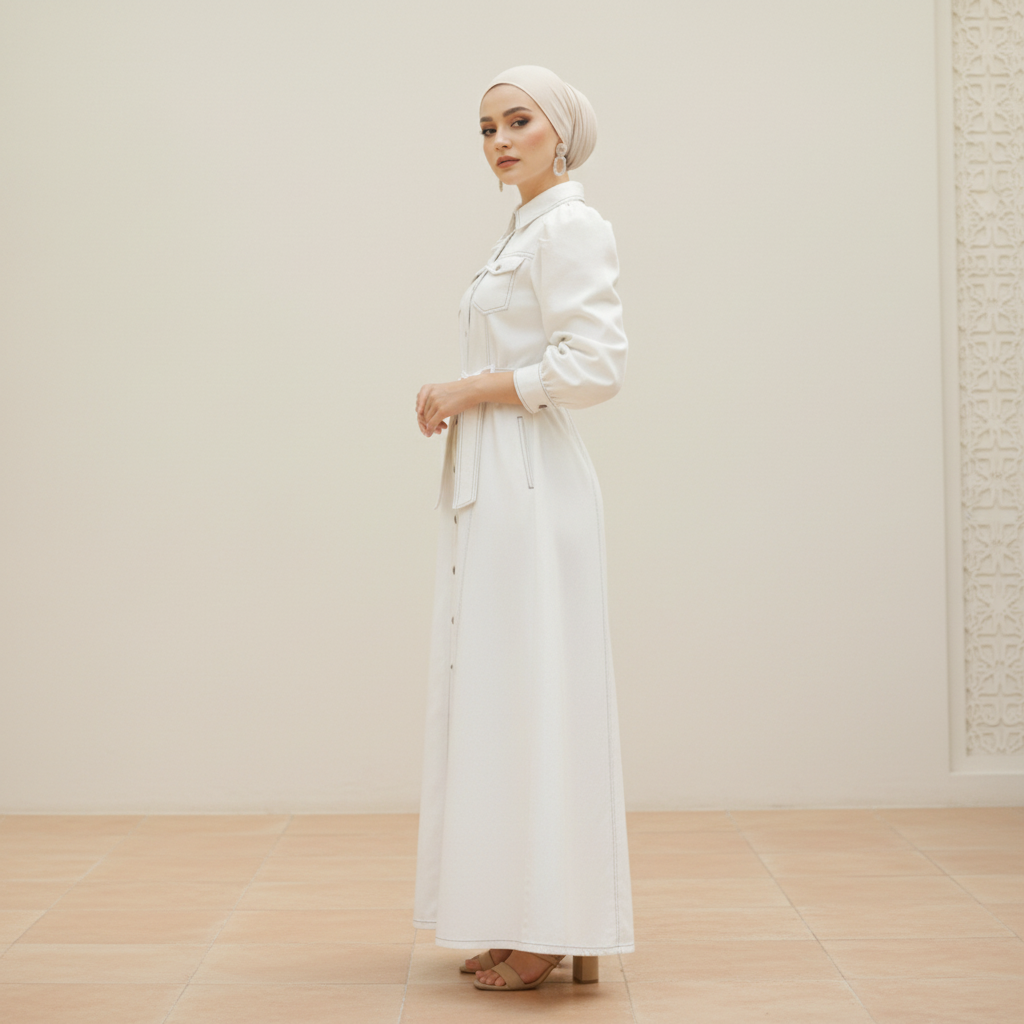 TOUKHA WOMAN White DRESSES