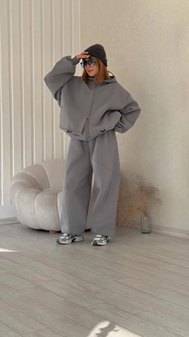 Lucky Jogger Sweatshirt Set