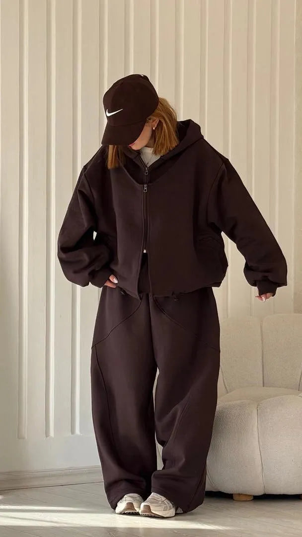 Lucky Jogger Sweatshirt Set