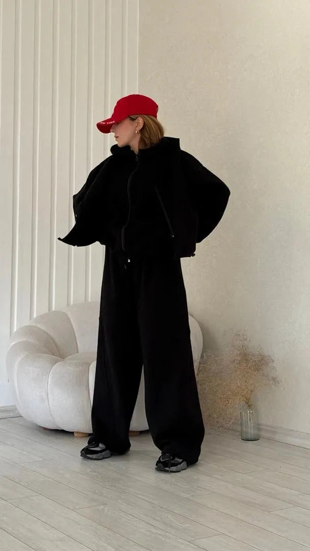 Lucky Jogger Sweatshirt Set