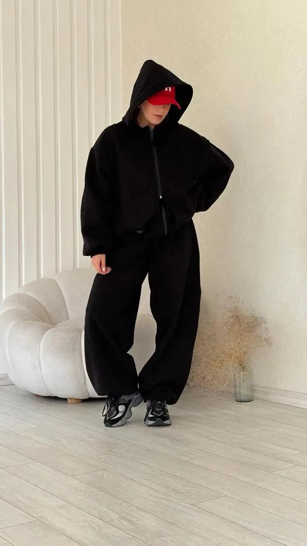 Lucky Jogger Sweatshirt Set