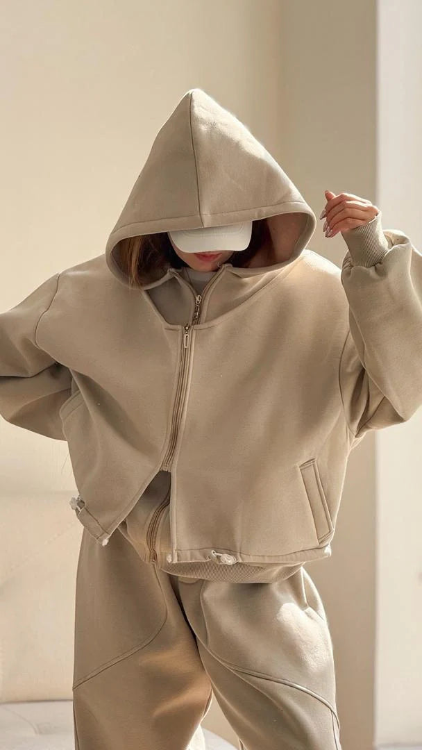 Lucky Jogger Sweatshirt Set