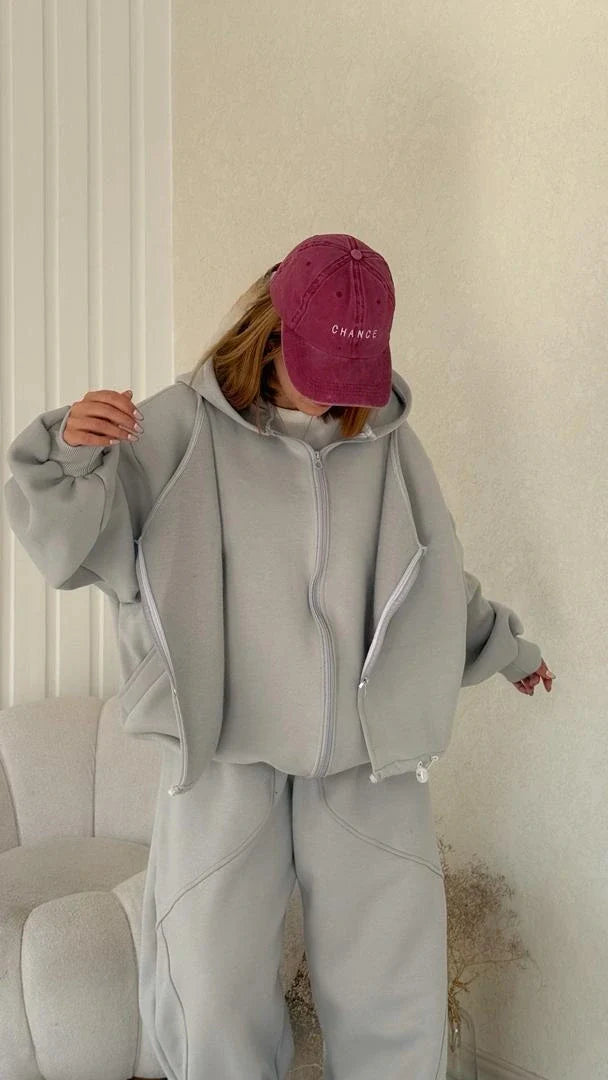 Lucky Jogger Sweatshirt Set