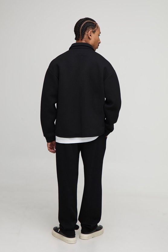 Surchemise oversize à manches longues