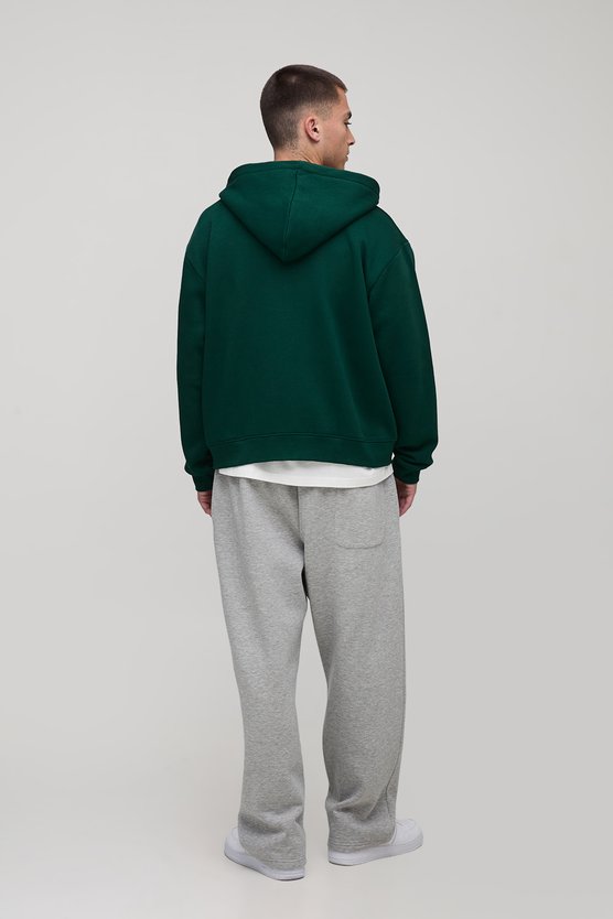 Sweat à capuche oversize basique